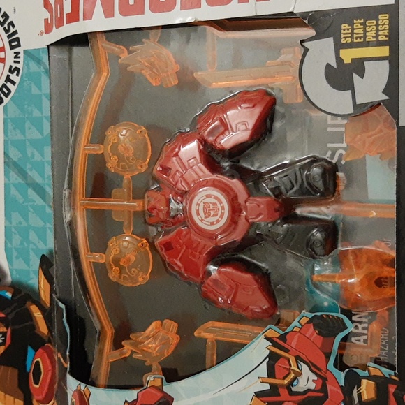 Transformers RID Robots in Disguise Mini-Con SLIPSTREAM Action Figure 2014 NIP - Picture 11 of 12